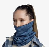 BUFF® Merino Lightweight Neckwear - Multistripes Tempest