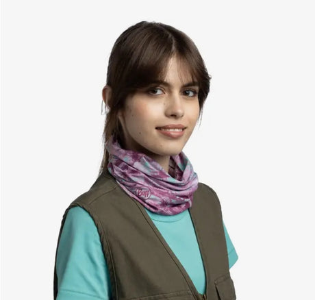 BUFF® Realtree® CoolNet UV® Neckwear - Real Tree Aspect Ocean Spray