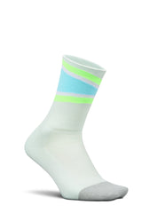 Feetures Active Elite Light Cushion Mini Crew - Mint Bounce