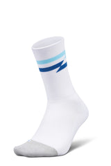 Feetures Active Elite Light Cushion Mini Crew - White Track
