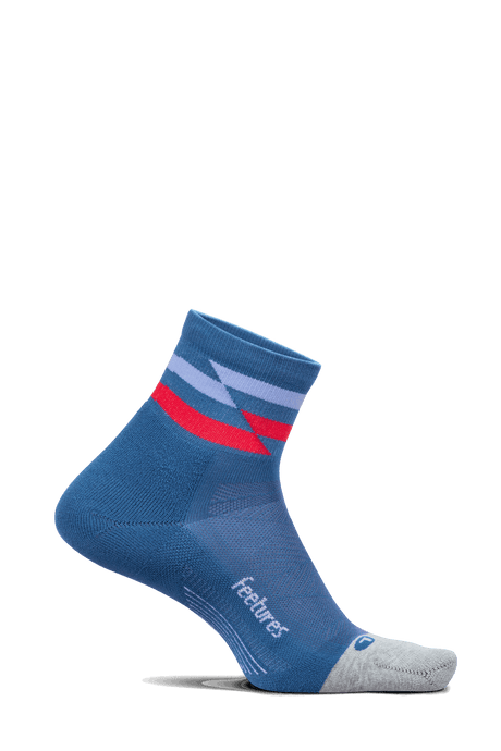 Explore Feetures Active Elite Light Cushion Quarter - Blue Track for trail, outdoor & lifestyle use | Liv Activ Singapore