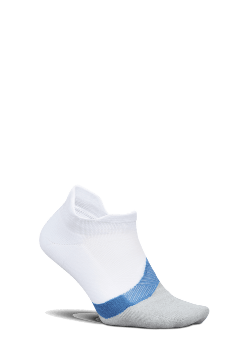Explore Feetures Active Elite Light Cushion No Show Tab - White Tide for trail, outdoor & lifestyle use | Liv Activ Singapore