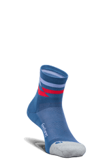 Explore Feetures Active Elite Light Cushion Quarter - Blue Track for trail, outdoor & lifestyle use | Liv Activ Singapore