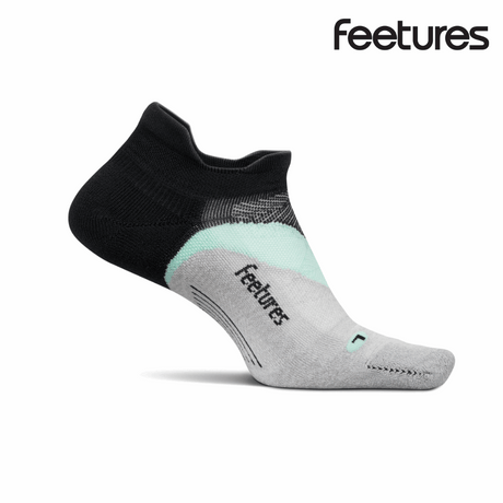 Explore Feetures Active Elite Light Cushion No Show Tab - Mint Chip for trail, outdoor & lifestyle use | Liv Activ Singapore