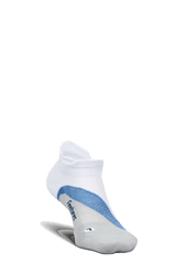 Explore Feetures Active Elite Light Cushion No Show Tab - White Tide for trail, outdoor & lifestyle use | Liv Activ Singapore
