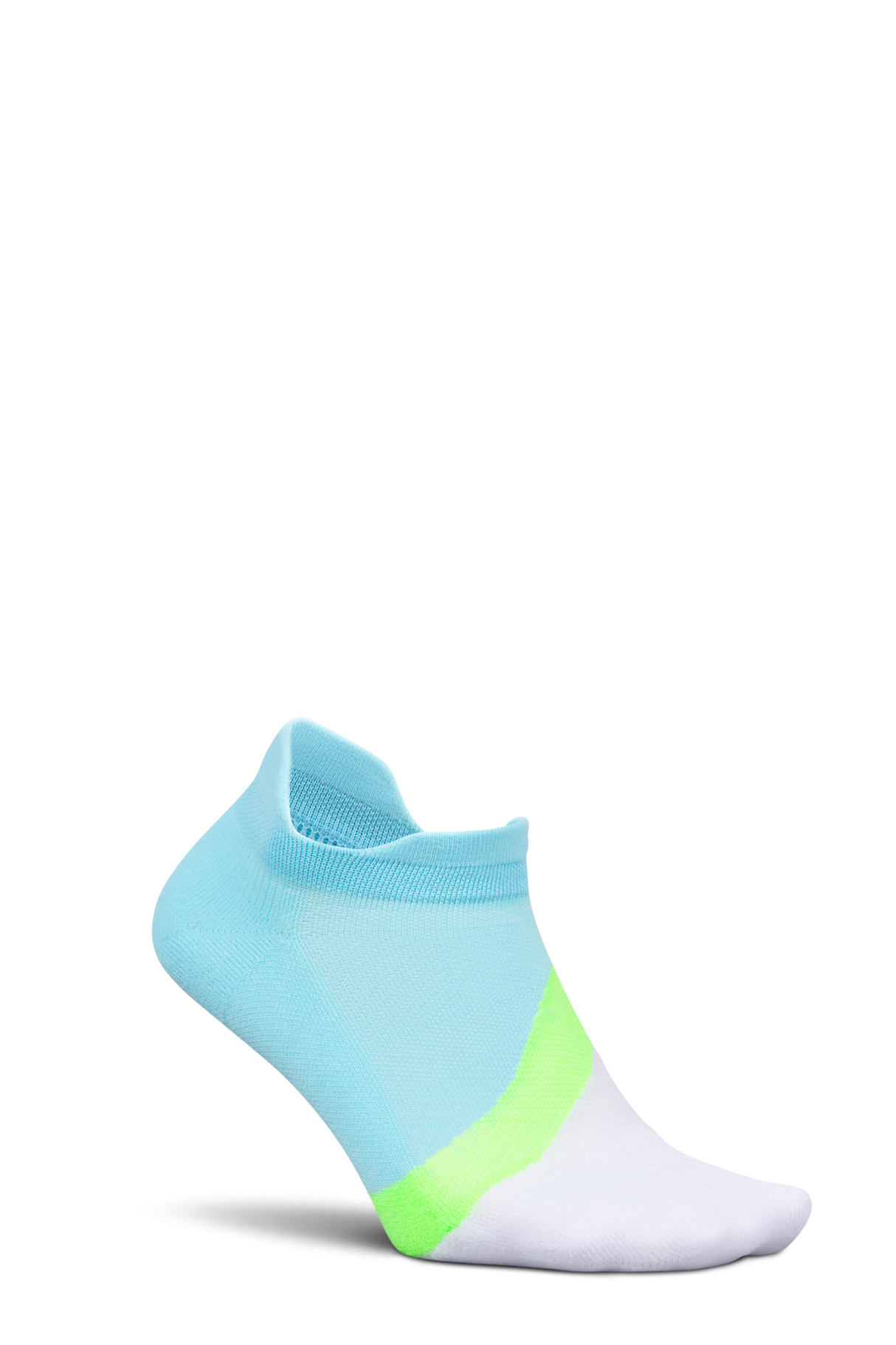 Feetures Active Elite Light Cushion No Show Tab - Cool Plunge