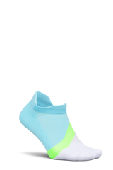 Feetures Active Elite Light Cushion No Show Tab - Cool Plunge