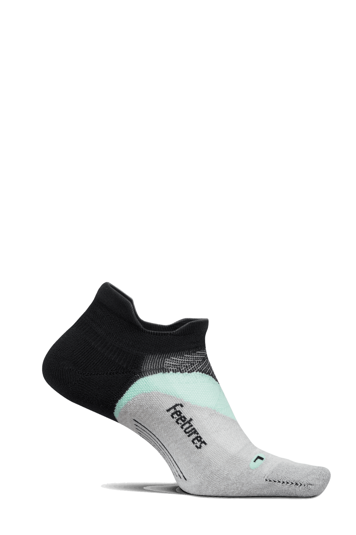 Explore Feetures Active Elite Light Cushion No Show Tab - Mint Chip for trail, outdoor & lifestyle use | Liv Activ Singapore