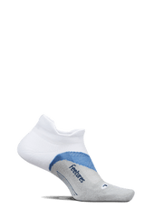 Explore Feetures Active Elite Light Cushion No Show Tab - White Tide for trail, outdoor & lifestyle use | Liv Activ Singapore