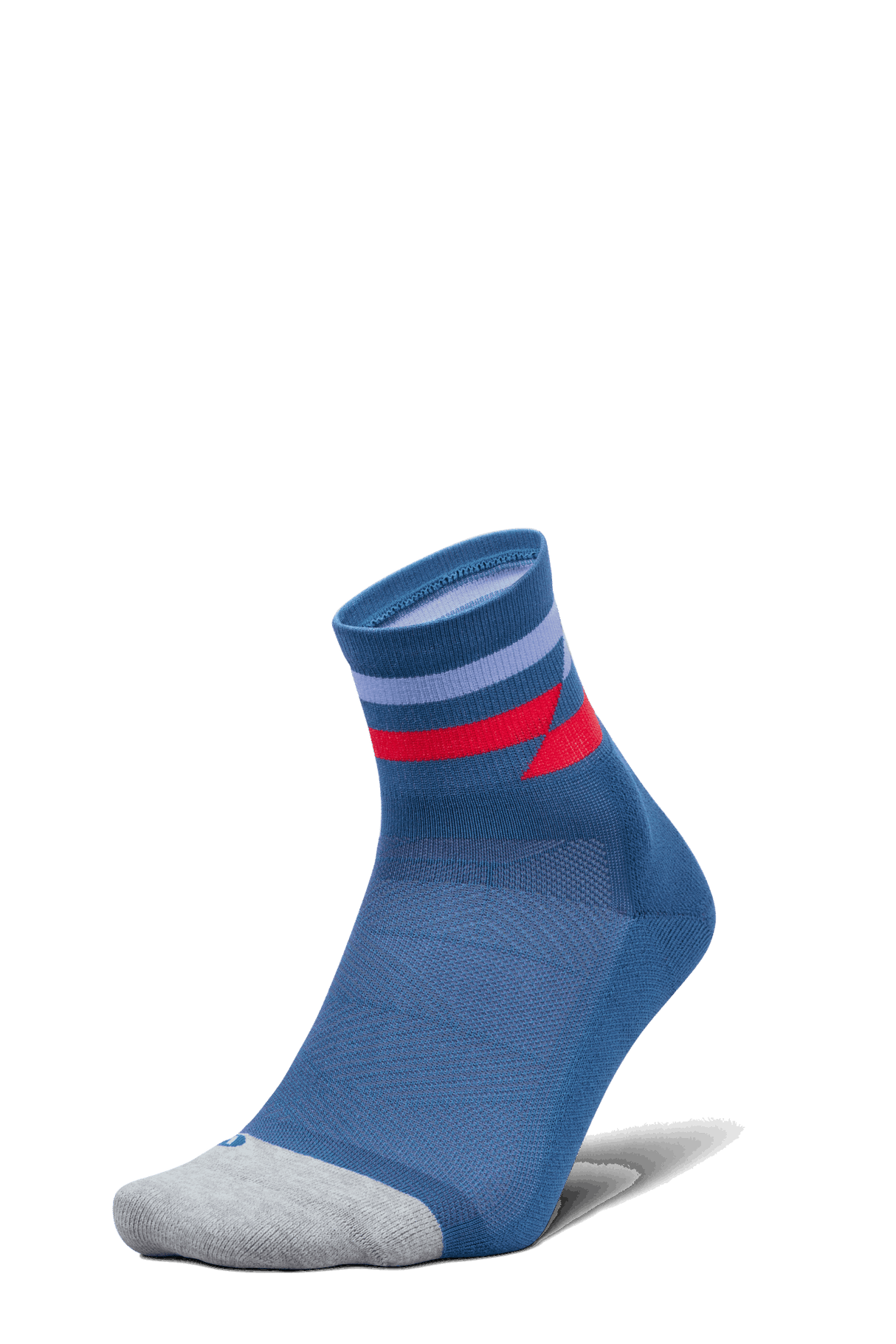 Explore Feetures Active Elite Light Cushion Quarter - Blue Track for trail, outdoor & lifestyle use | Liv Activ Singapore