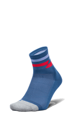 Explore Feetures Active Elite Light Cushion Quarter - Blue Track for trail, outdoor & lifestyle use | Liv Activ Singapore