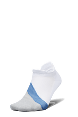 Explore Feetures Active Elite Light Cushion No Show Tab - White Tide for trail, outdoor & lifestyle use | Liv Activ Singapore