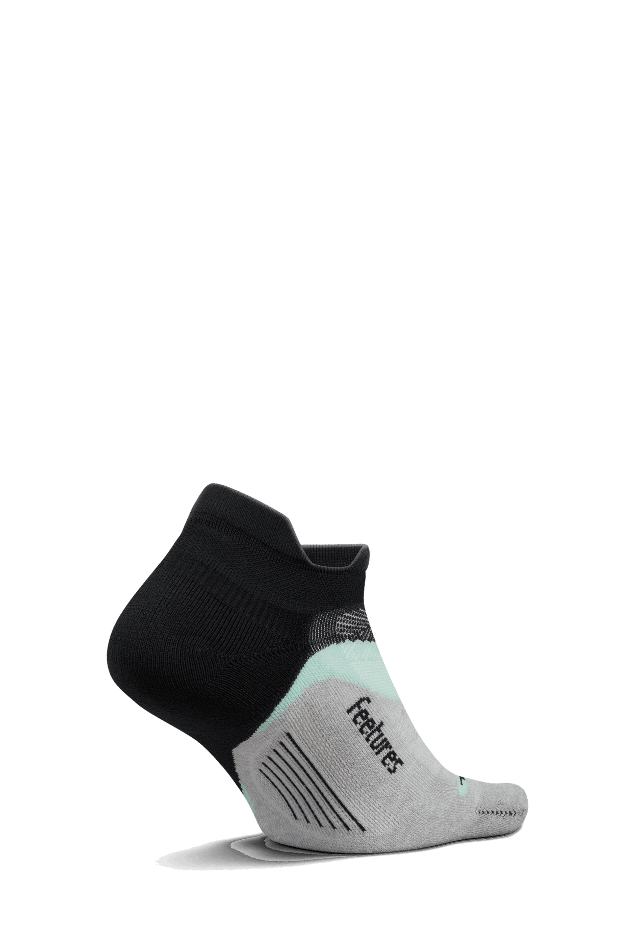 Explore Feetures Active Elite Light Cushion No Show Tab - Mint Chip for trail, outdoor & lifestyle use | Liv Activ Singapore