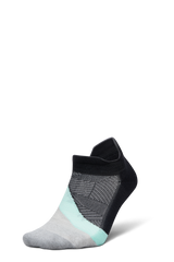 Feetures Active Elite Light Cushion No Show Tab - Mint Chip