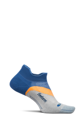 Feetures Active Elite Light Cushion No Show Tab - Rally Blue