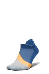 Explore Feetures Active Elite Light Cushion No Show Tab - Rally Blue for trail, outdoor & lifestyle use | Liv Activ Singapore
