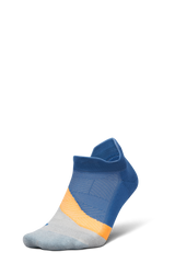 Feetures Active Elite Light Cushion No Show Tab - Rally Blue