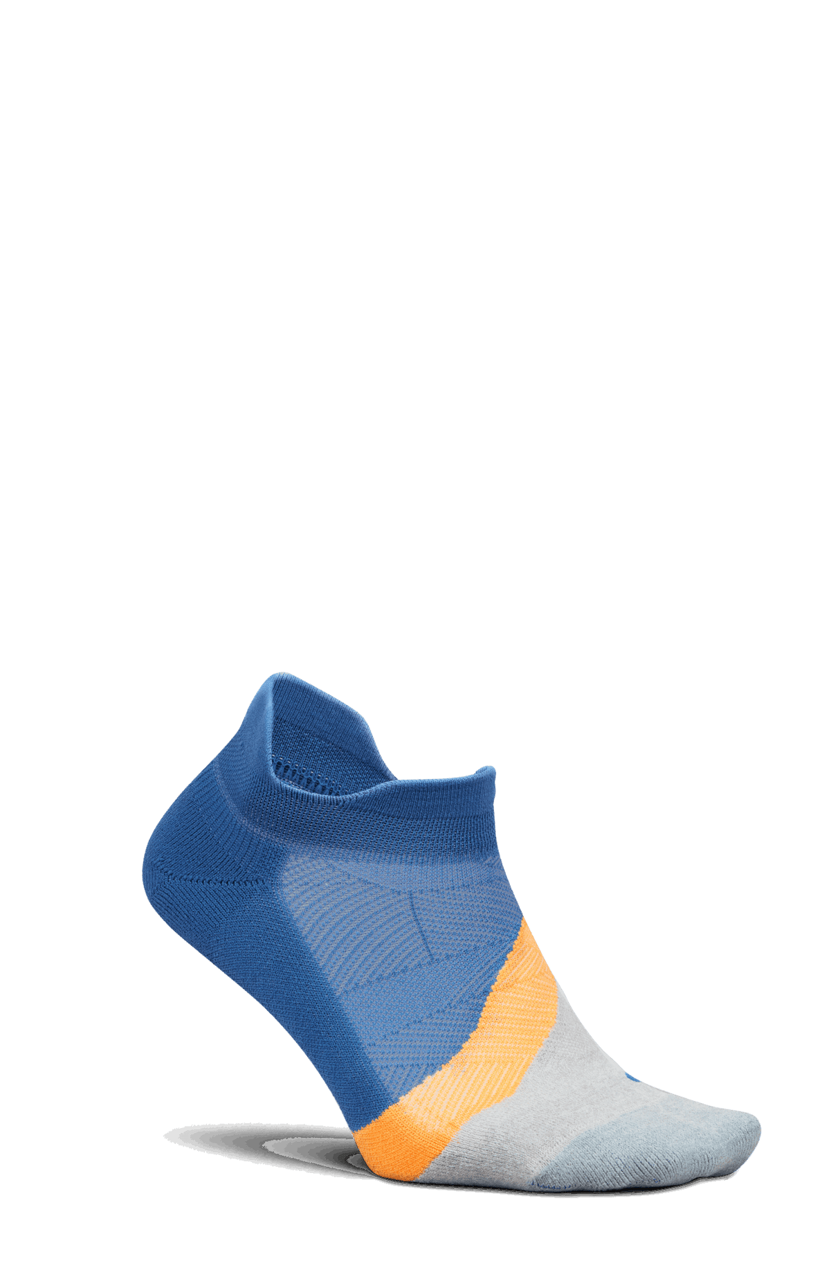 Explore Feetures Active Elite Light Cushion No Show Tab - Rally Blue for trail, outdoor & lifestyle use | Liv Activ Singapore