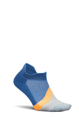 Feetures Active Elite Light Cushion No Show Tab - Rally Blue