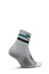 Feetures Active Elite Max Cushion Quarter - Gray Track