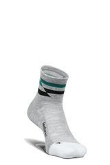 Explore Feetures Active Elite Max Cushion Quarter - Gray Track for trail, outdoor & lifestyle use | Liv Activ Singapore