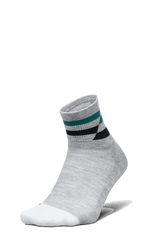 Explore Feetures Active Elite Max Cushion Quarter - Gray Track for trail, outdoor & lifestyle use | Liv Activ Singapore