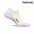 Explore Feetures Active Elite Max Cushion No Show Tab - Lilac Breeze for trail, outdoor & lifestyle use | Liv Activ Singapore