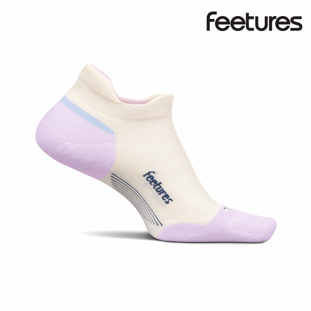 Explore Feetures Active Elite Max Cushion No Show Tab - Lilac Breeze for trail, outdoor & lifestyle use | Liv Activ Singapore