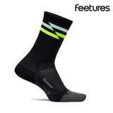 Explore Feetures Active Elite Ultra Light Cushion Mini Crew - Night Track for trail, outdoor & lifestyle use | Liv Activ Singapore