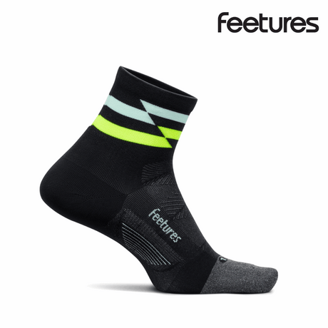 Explore Feetures Active Elite Ultra Light Cushion Quarter - Night Track for trail, outdoor & lifestyle use | Liv Activ Singapore