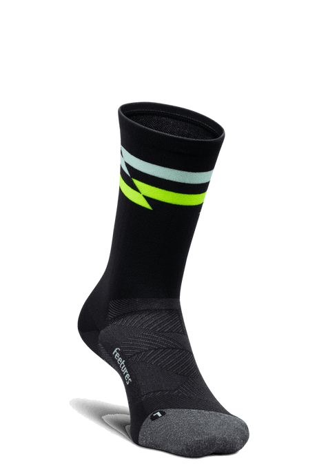 Explore Feetures Active Elite Ultra Light Cushion Mini Crew - Night Track for trail, outdoor & lifestyle use | Liv Activ Singapore