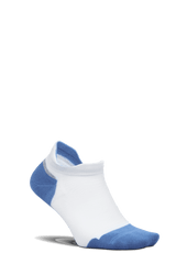 Explore Feetures Active Elite Max Cushion No Show Tab - White Tide for trail, outdoor & lifestyle use | Liv Activ Singapore