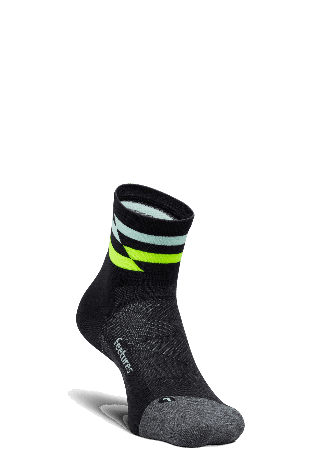 Explore Feetures Active Elite Ultra Light Cushion Quarter - Night Track for trail, outdoor & lifestyle use | Liv Activ Singapore