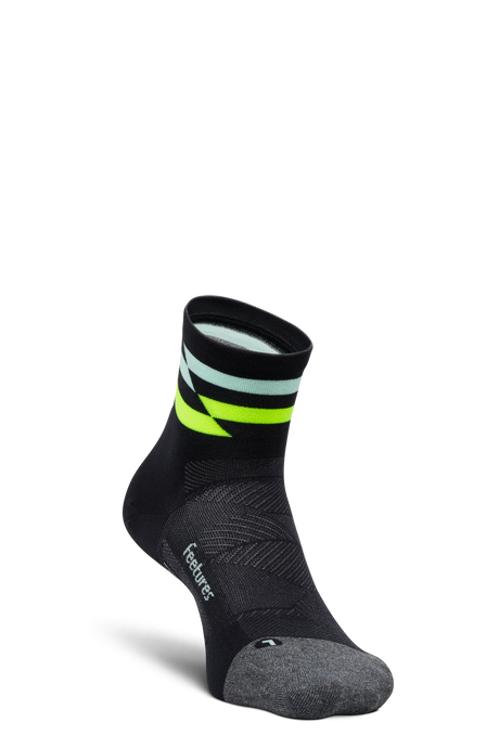 Feetures Active Elite Ultra Light Cushion Quarter - Night Track