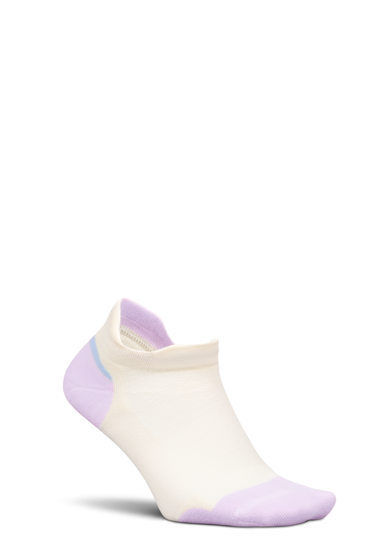 Feetures Active Elite Max Cushion No Show Tab - Lilac Breeze