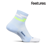Feetures Active Elite Ultra Light Cushion Quarter - Day Track