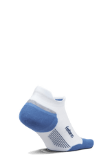 Explore Feetures Active Elite Max Cushion No Show Tab - White Tide for trail, outdoor & lifestyle use | Liv Activ Singapore