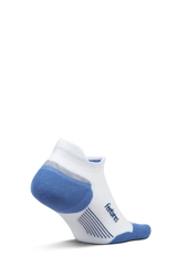 Feetures Active Elite Max Cushion No Show Tab - White Tide