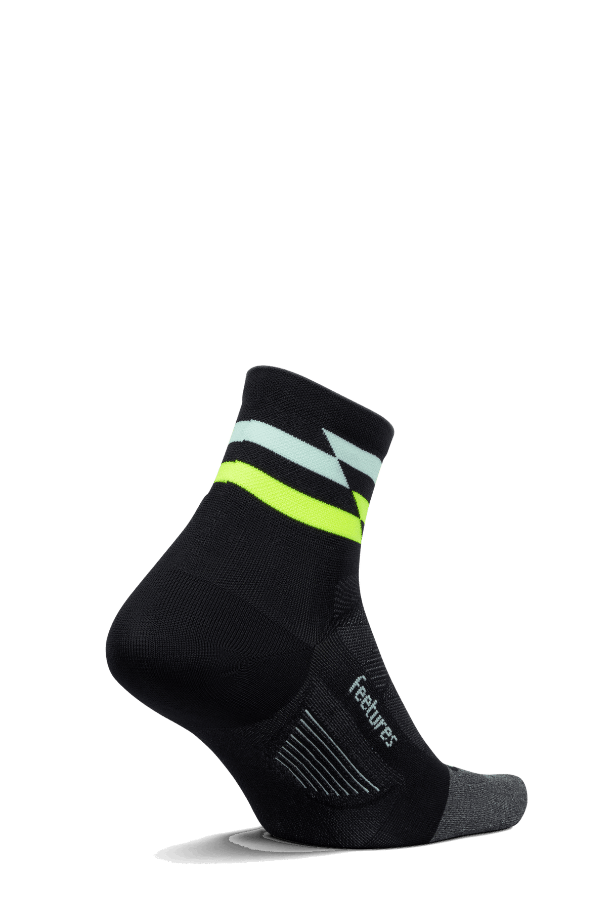 Explore Feetures Active Elite Ultra Light Cushion Quarter - Night Track for trail, outdoor & lifestyle use | Liv Activ Singapore