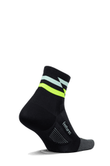 Explore Feetures Active Elite Ultra Light Cushion Quarter - Night Track for trail, outdoor & lifestyle use | Liv Activ Singapore