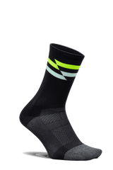 Explore Feetures Active Elite Ultra Light Cushion Mini Crew - Night Track for trail, outdoor & lifestyle use | Liv Activ Singapore