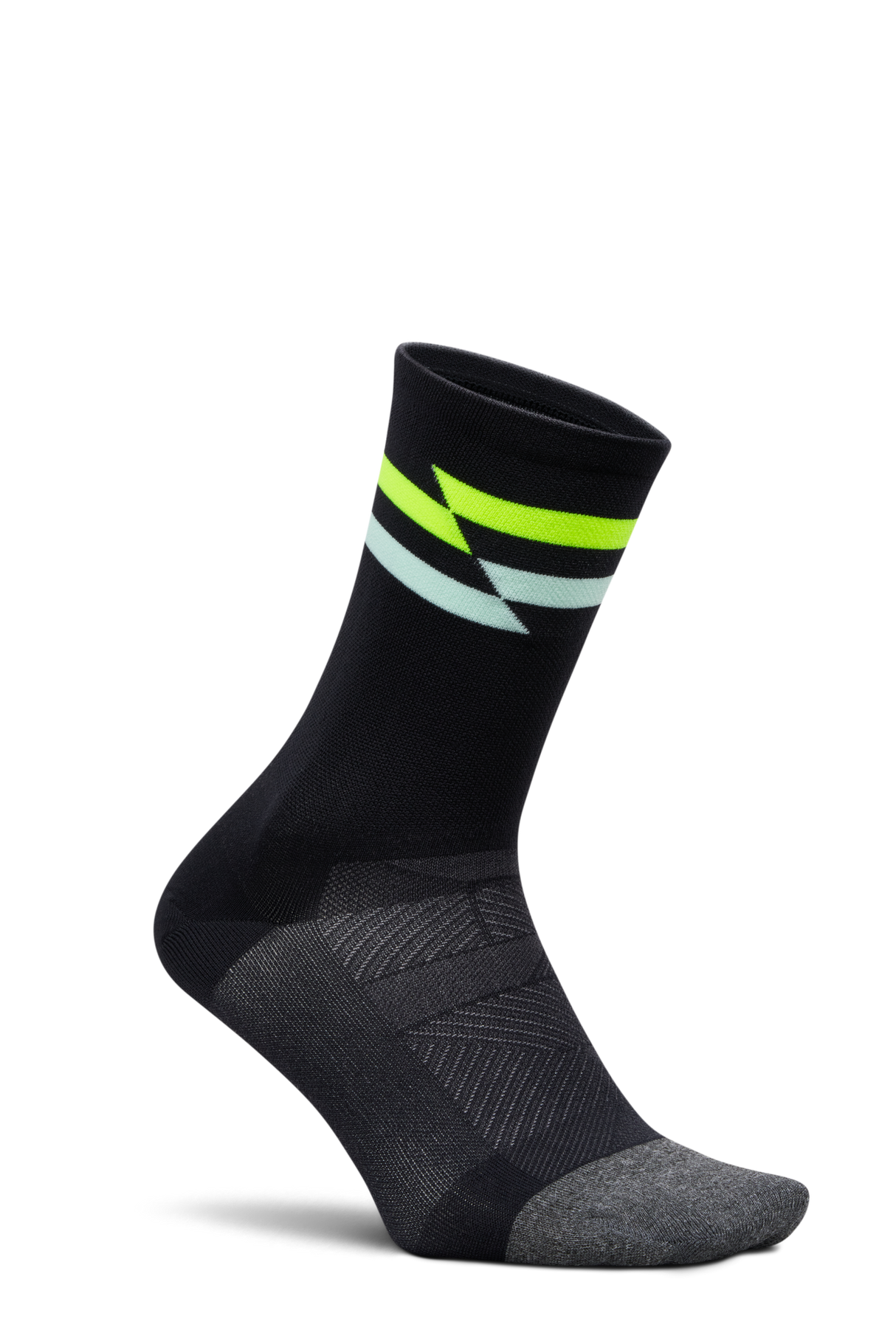 Feetures Active Elite Ultra Light Cushion Mini Crew - Night Track