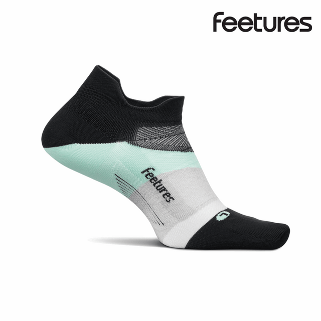 Explore Feetures Active Elite Ultra Light Cushion No Show Tab - Mint Chip for trail, outdoor & lifestyle use | Liv Activ Singapore