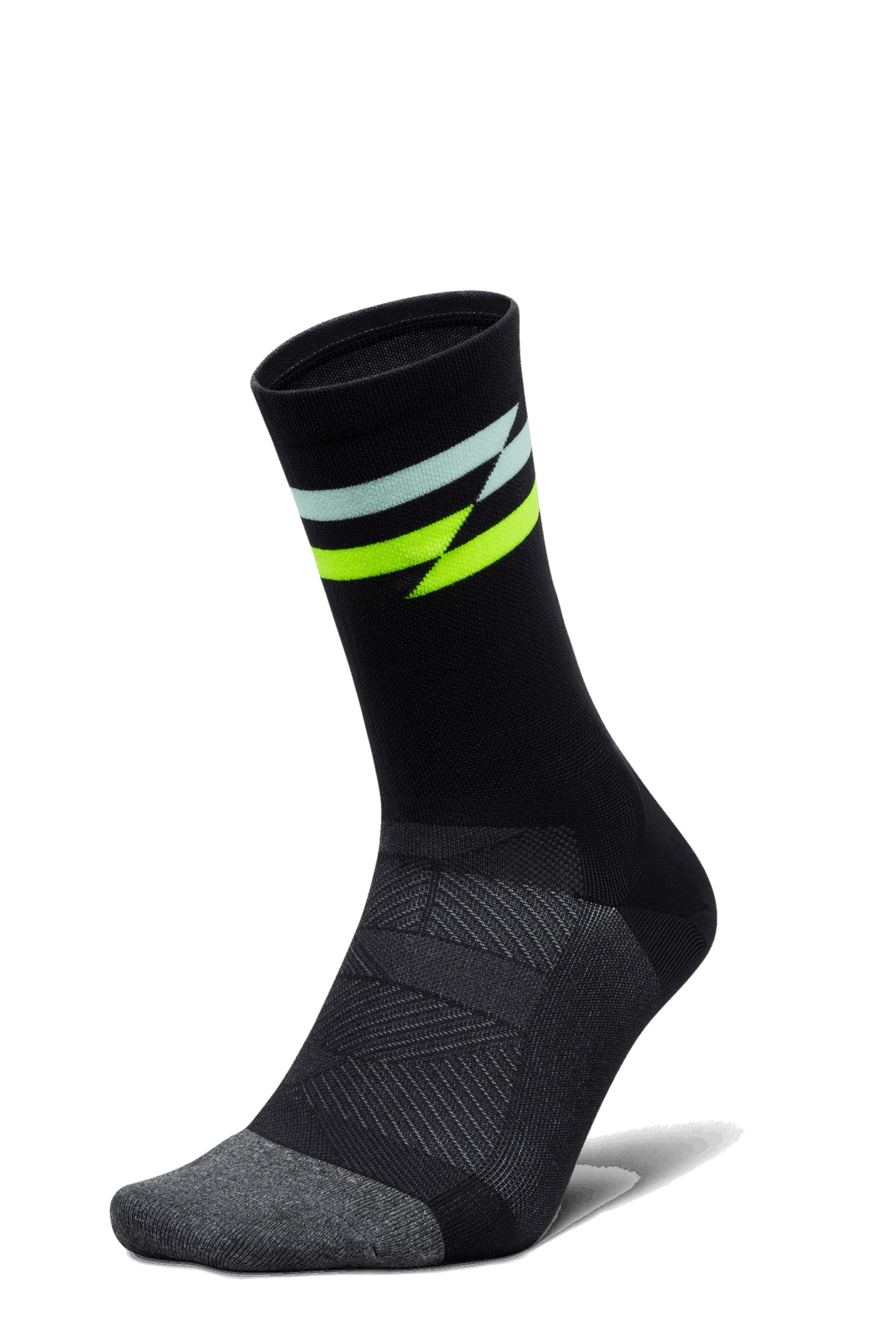 Explore Feetures Active Elite Ultra Light Cushion Mini Crew - Night Track for trail, outdoor & lifestyle use | Liv Activ Singapore
