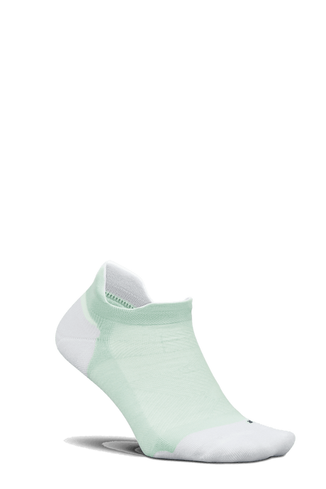 Explore Feetures Active Elite Max Cushion No Show Tab - Supine Sage for trail, outdoor & lifestyle use | Liv Activ Singapore