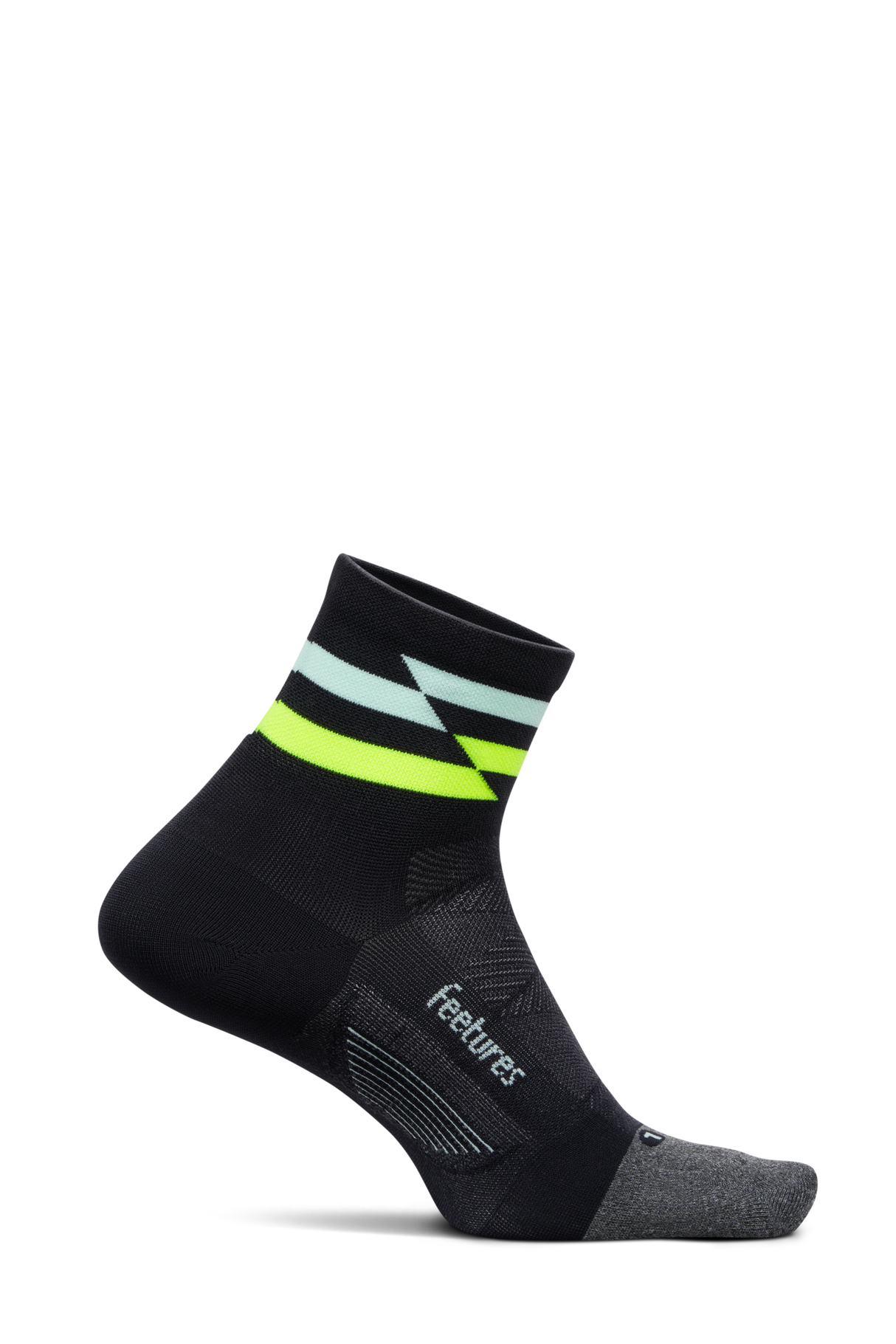 Feetures Active Elite Ultra Light Cushion Quarter - Night Track