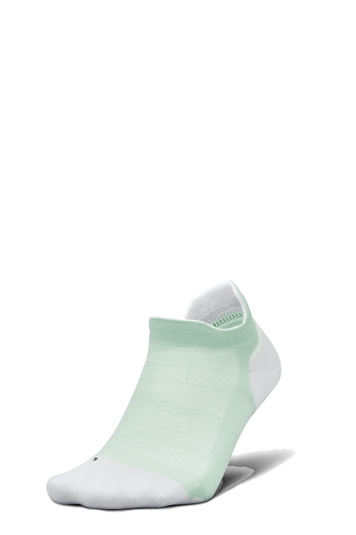 Explore Feetures Active Elite Max Cushion No Show Tab - Supine Sage for trail, outdoor & lifestyle use | Liv Activ Singapore