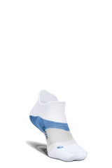 Explore Feetures Active Elite Ultra Light Cushion No Show Tab - White Tide for trail, outdoor & lifestyle use | Liv Activ Singapore
