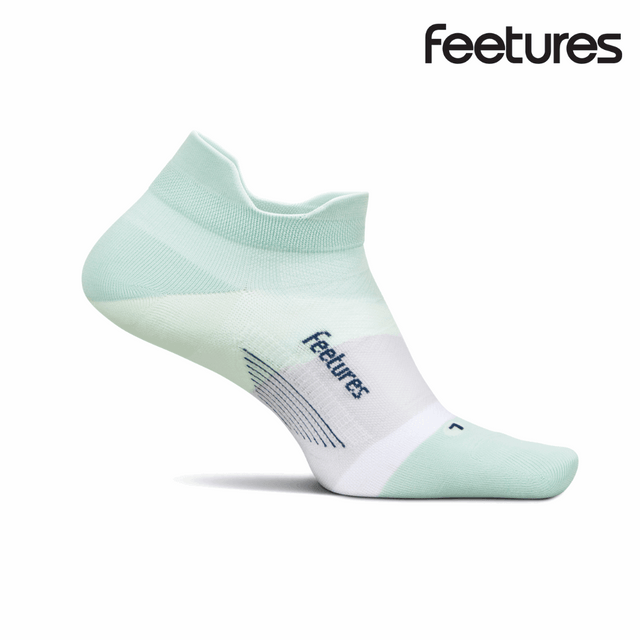 Explore Feetures Active Elite Ultra Light Cushion No Show Tab - Supine Sage for trail, outdoor & lifestyle use | Liv Activ Singapore