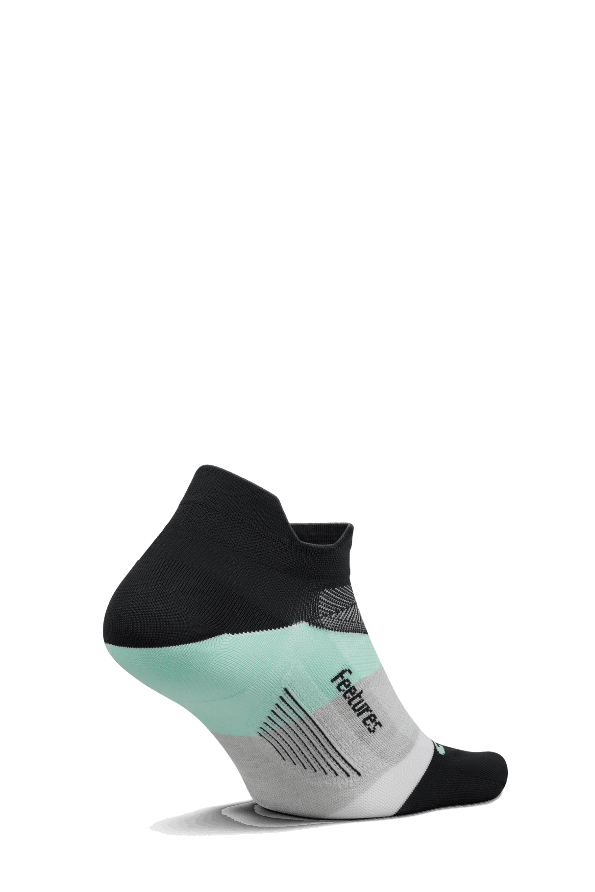 Explore Feetures Active Elite Ultra Light Cushion No Show Tab - Mint Chip for trail, outdoor & lifestyle use | Liv Activ Singapore